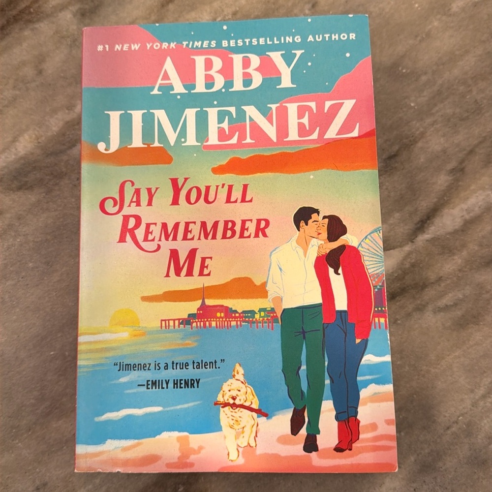 Say you’ll remember me by Abby Jimenez book